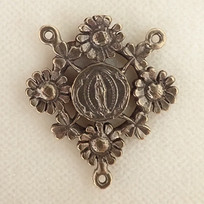 Blessed Mother Bronze Center